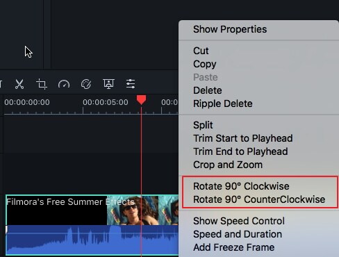 rotate mp4 on a mac for free